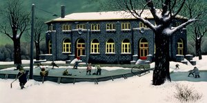 Łyżwiarze